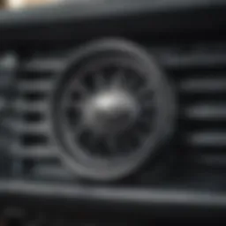 Iconic Jeep emblem symbolizing heritage and innovation