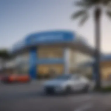 Mission Bay Chevrolet Dealership Exterior Exterior view of Mission Bay Chevrolet dealership