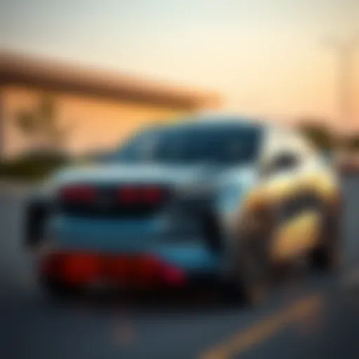 The sleek design of MKS vehicles showcasing innovation.