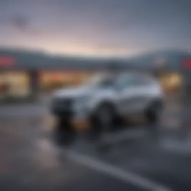 Modern Kia Dealership Exterior Design Modern Kia dealership exterior design in Clarksburg