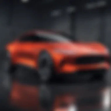 Innovative Designs: Nassief Ford's Future Vision Futuristic Nassief Ford concept vehicle