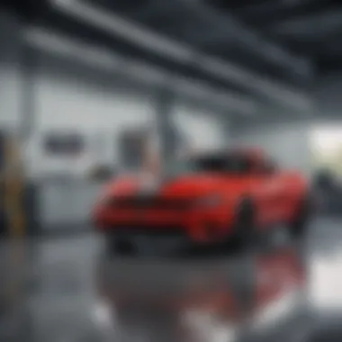 Precision Care: Nassief Ford's Cutting-Edge Service Center State-of-the-art Nassief Ford service center