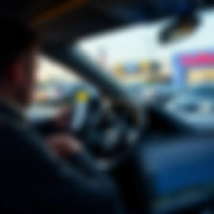 Online Browsing for Your Perfect Vehicle Customer browsing CarMax website