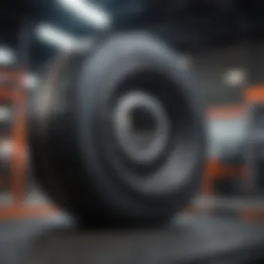 A logistics professional overseeing the supply chain of wheel bearing components.