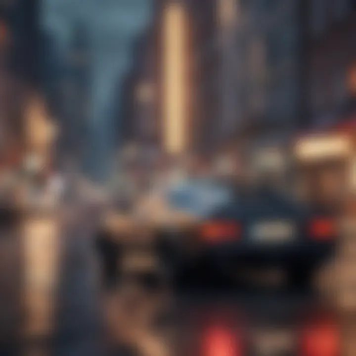 Visual representation of different car insurance policy types.