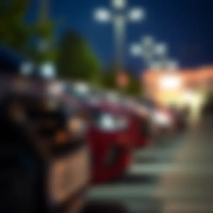 A community event highlighting Hyundai's involvement in Canton, GA