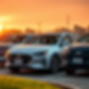 A diverse lineup of Hyundai models available in Canton, GA