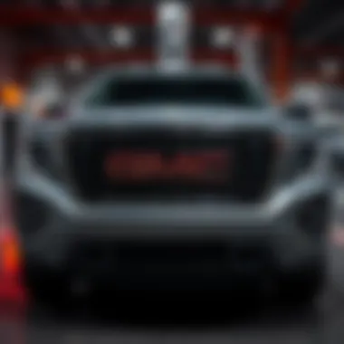 Compatibility chart for GMC models