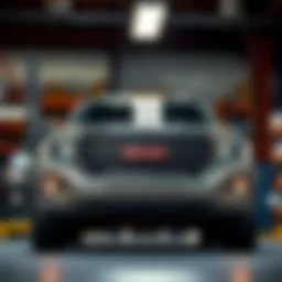 GMC parts selection