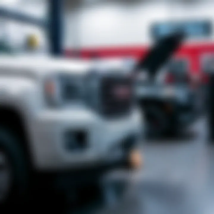 Maintenance tips for GMC vehicles