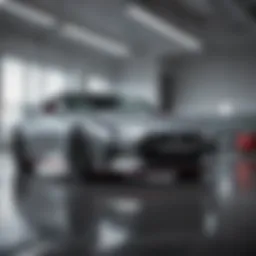 Sleek Nissan showroom in Bourne, MA