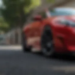 Sleek Nissan of Newnan Exterior Design