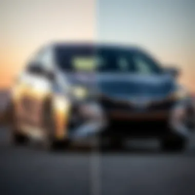 Comparative Analysis with Competing Hybrid Vehicles Comparison chart of Nissan Prius Hybrid against competitors