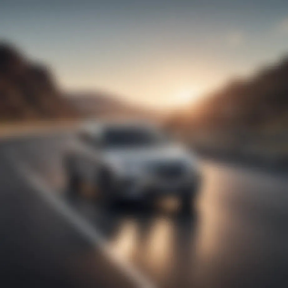 Nissan ProPILOT in action on a highway