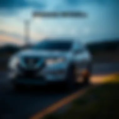 Diagram Showing Affected Models of Nissan Rogue Diagram of affected Nissan Rogue models