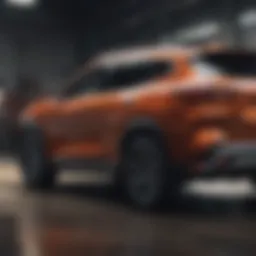 Abstract representation of Nissan Rogue 2021 recall