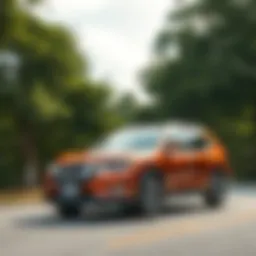 Nissan Rogue recall announcement