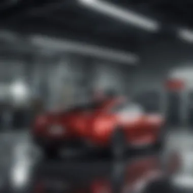 Elegance in Motion: Nissan Vehicle at Hummels Service Center Sleek Nissan Vehicle at Hummels Service Center