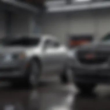 Power and Style Unleashed: Buick GMC Model at Parker Buick GMC Sleek and Powerful Buick GMC Model on Display