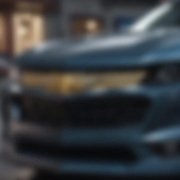 A close-up of a Chevrolet vehicle highlighting its features and craftsmanship.