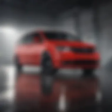 Performance Engineering of Dodge Minivan Hellcat