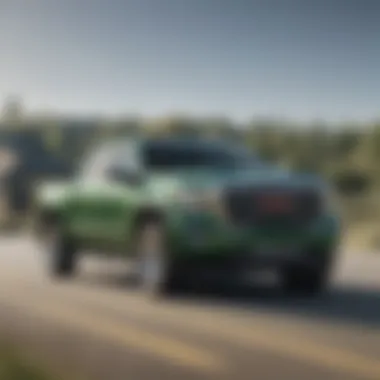 Unmatched Performance of GMC Green Bay Performance excellence of GMC Green Bay on the road