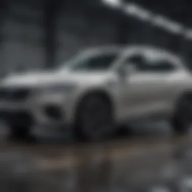 Performance Metrics of All-Wheel Drive PHEVs Comparative chart of performance metrics for PHEVs