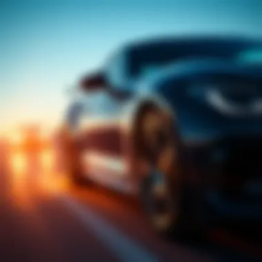 Conceptual illustration of personalized insights for drivers using Drivetime