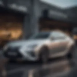 Plaza Motors Lexus Service Exterior