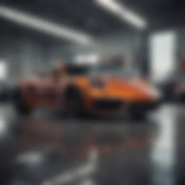 Exclusive collection of latest Porsche models at Miami dealership Miami Porsche showroom displaying latest models