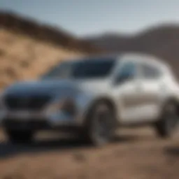 Hyundai Santa Fe Sport Vehicle