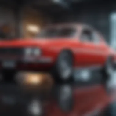 Precision Craftsmanship in Model Car Design