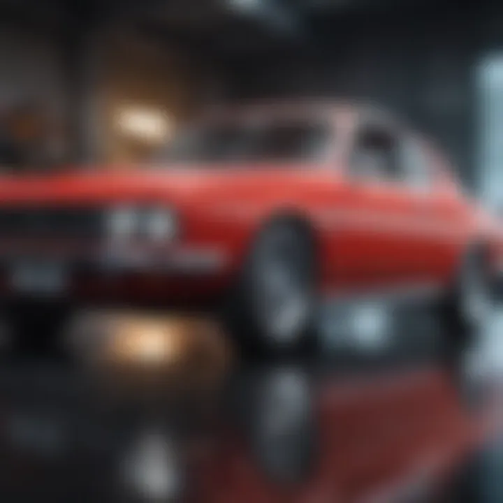Precision Craftsmanship in Model Car Design