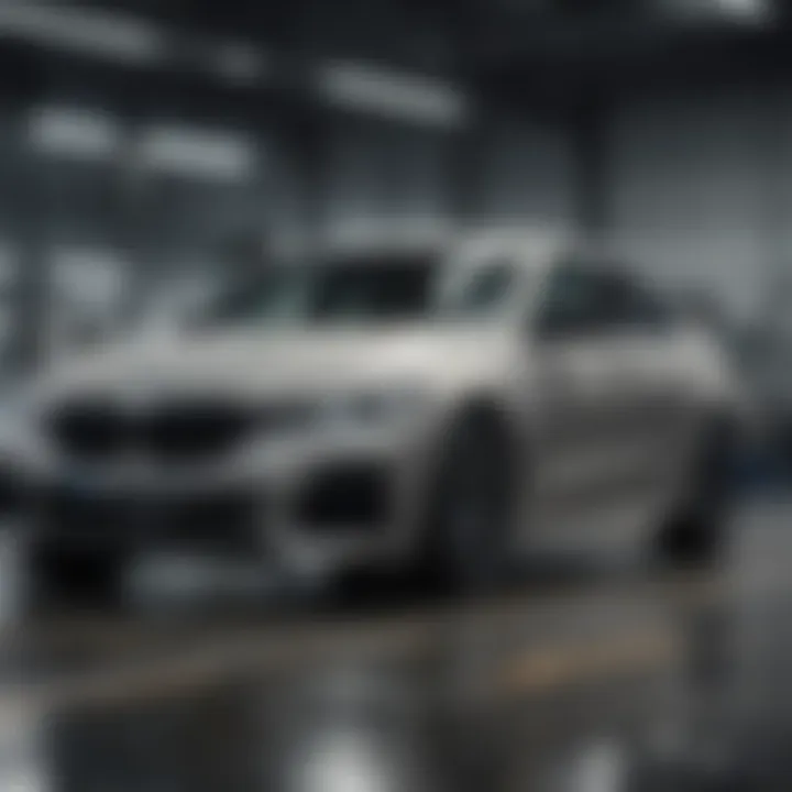Precision Testing in BMW Engineering