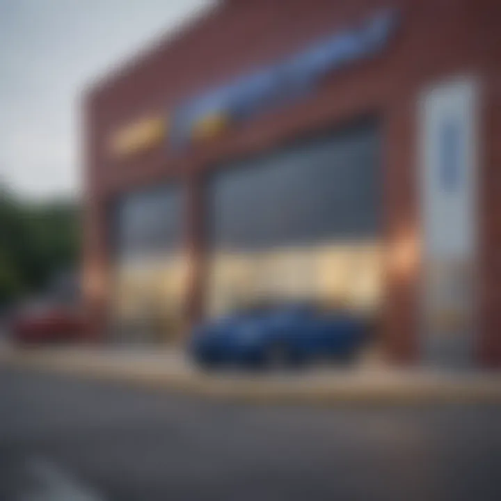 Exterior view of Princeton Chevrolet dealership showcasing its vibrant signage