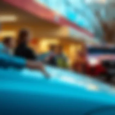 PRNDL Auto Group's commitment to customer satisfaction illustrated with service interaction