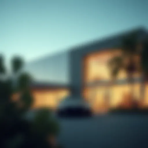 PRNDL Auto Group Headquarters Overview of PRNDL Auto Group's headquarters showcasing modern architecture