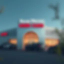 Exterior view of Randy Marion Used Cars dealership