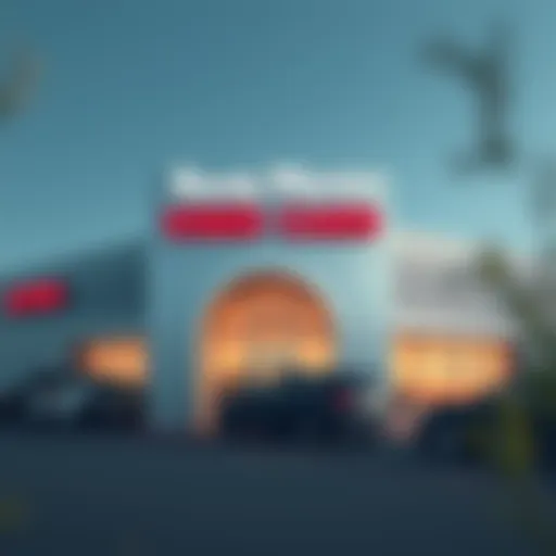 Exterior view of Randy Marion Used Cars dealership