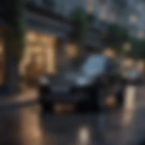 Luxury SUV by Range Rover