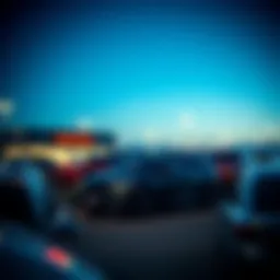 Diverse selection of vehicles at Red McCombs Used Car Lot