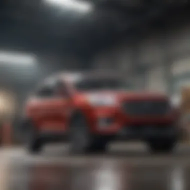 Market comparison of the Ford Escape with its competitors