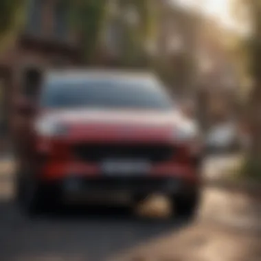 Enhanced Performance Metrics Performance metrics on the redesigned Ford Escape