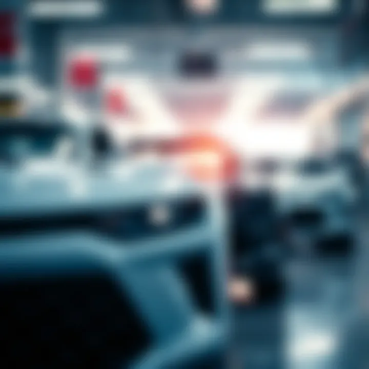 Advanced technology tools used in Reed Lallier Chevrolet Service Department