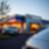 Exterior view of Reed Lallier Chevrolet Service Department