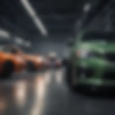 Customer consultation at Reeves Subaru Service