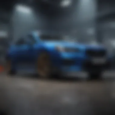 Quality Subaru Parts at Reeves Service Showcasing high-quality Subaru parts used in service