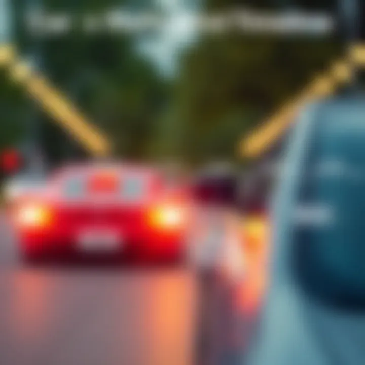 A flowchart depicting the refinancing application timeline