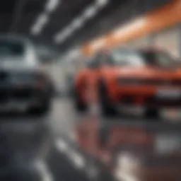 A visual representation of dealership pricing strategies