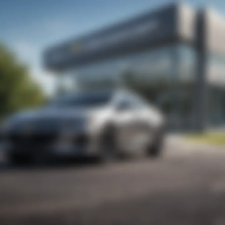 Exterior view of Riley Chevrolet dealership in Jefferson City